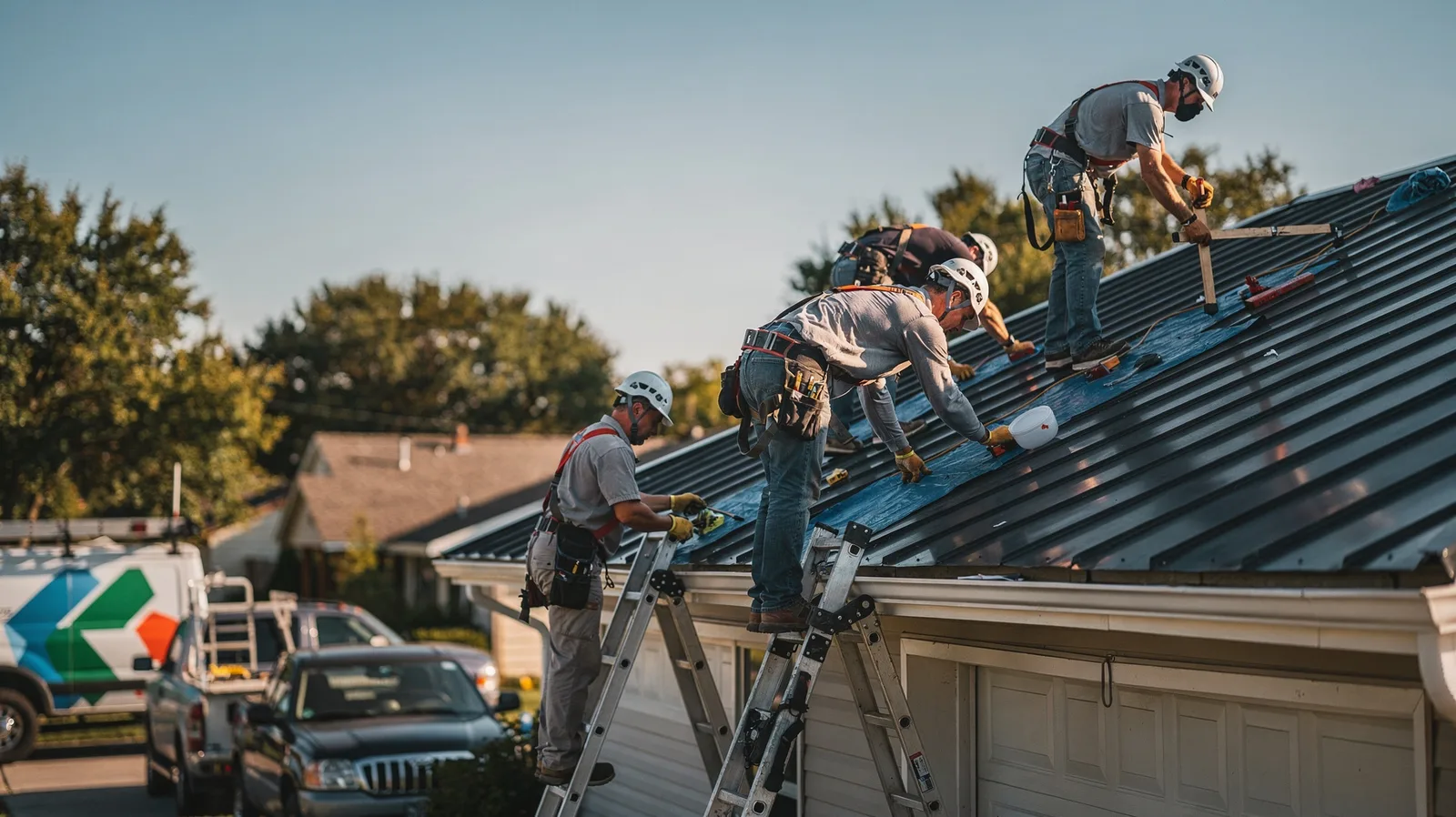 Metal Roof Installation in Odessa, DE near me
